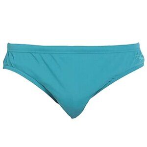 Men's Swimsuit Brief Turquoise Blue Size: 40- NEW